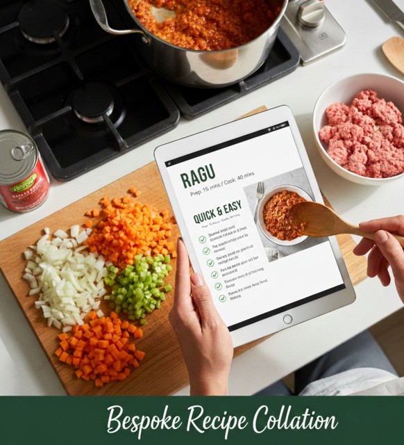 Bespoke Recipe Collation
