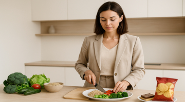 The Standard You’re Not Applying to Your Nutrition (And Why It Matters More Than You Think)